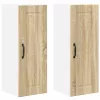 Fali konyhaszekrény 2 pcs Sonoma tölgy 30 x 31 x 80 cm Faanyag
