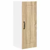 Fali konyhaszekrény 2 pcs Sonoma tölgy 30 x 31 x 80 cm Faanyag