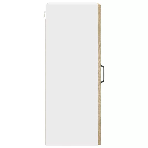  Fali konyhaszekrény 2 pcs Sonoma tölgy 30 x 31 x 80 cm Faanyag