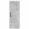  Fali konyhaszekrény 2 pcs Beton Szürke 30 x 31 x 80 cm Faanyag