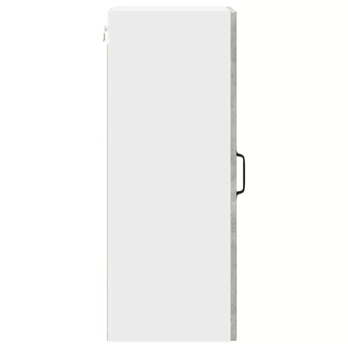  Fali konyhaszekrény 2 pcs Beton Szürke 30 x 31 x 80 cm Faanyag