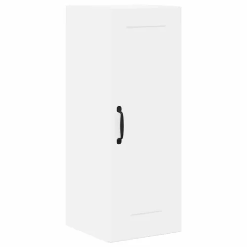  Fali konyhaszekrény 2 pcs Magas Fényű Fehér 30 x 31 x 80 cm