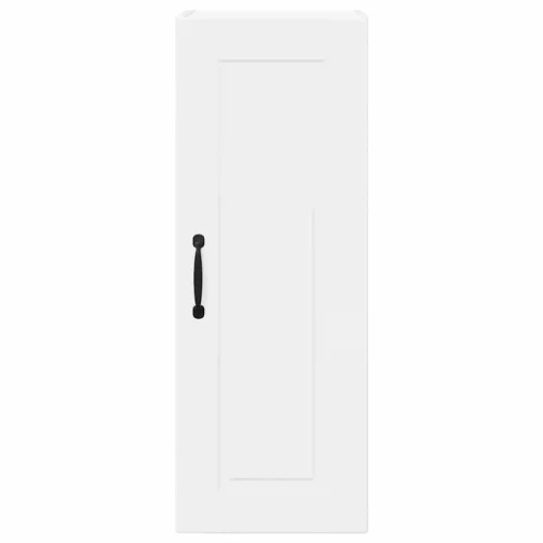  Fali konyhaszekrény 2 pcs Magas Fényű Fehér 30 x 31 x 80 cm