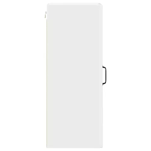  Fali konyhaszekrény 2 pcs Magas Fényű Fehér 30 x 31 x 80 cm