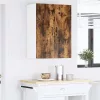  Fali konyhaszekrény Füstölt tölgy 30 x 31 x 80 cm Faanyag