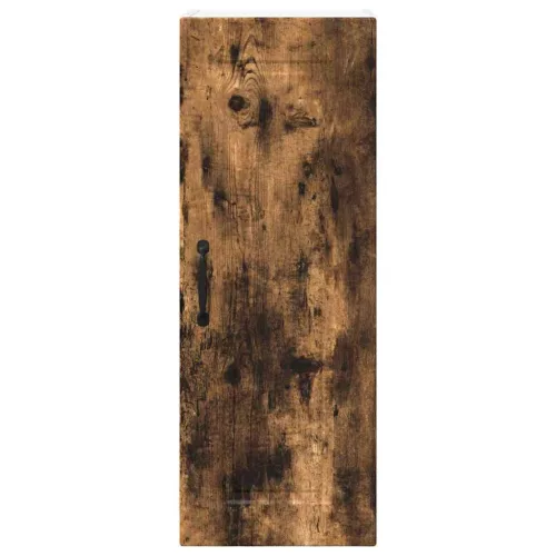  Fali konyhaszekrény 2 pcs Füstölt tölgy 30 x 31 x 80 cm Faanyag