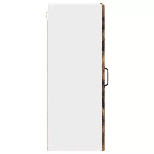  Fali konyhaszekrény 2 pcs Füstölt tölgy 30 x 31 x 80 cm Faanyag