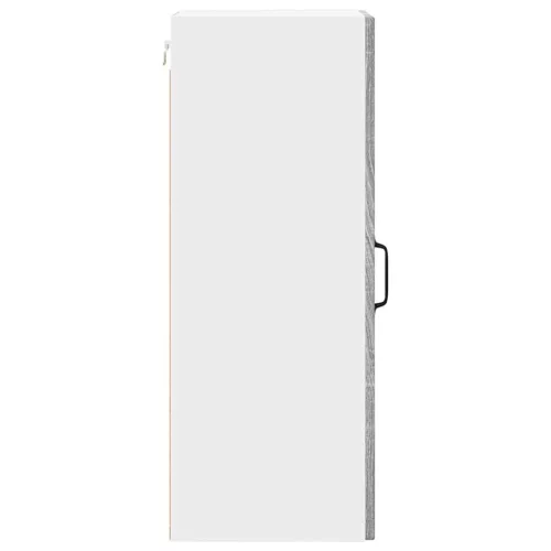  Fali konyhaszekrény Szürke Sonoma 30 x 31 x 80 cm Faanyag