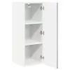  Fali konyhaszekrény 2 pcs Szürke Sonoma 30 x 31 x 80 cm Faanyag