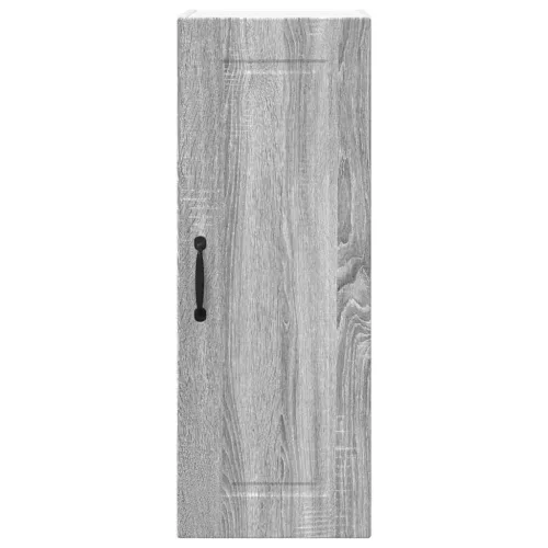  Fali konyhaszekrény 2 pcs Szürke Sonoma 30 x 31 x 80 cm Faanyag