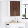  Fali konyhaszekrény 2 pcs Barna Tölgy 30 x 31 x 80 cm Faanyag