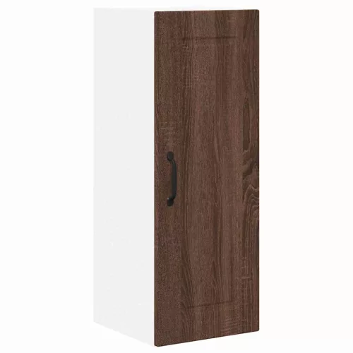  Fali konyhaszekrény 2 pcs Barna Tölgy 30 x 31 x 80 cm Faanyag