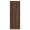  Fali konyhaszekrény 2 pcs Barna Tölgy 30 x 31 x 80 cm Faanyag