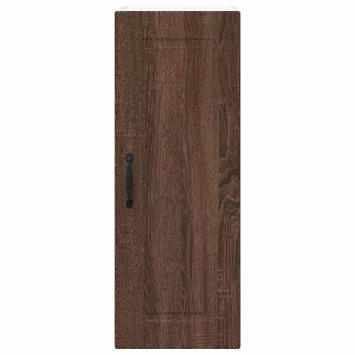  Fali konyhaszekrény 2 pcs Barna Tölgy 30 x 31 x 80 cm Faanyag