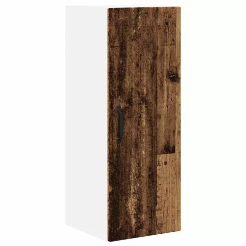  Fali konyhaszekrény polcokkal Öreg fa 30 x 31 x 80 cm Faanyag