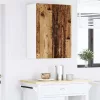  Fali konyhaszekrény polcokkal Öreg fa 30 x 31 x 80 cm Faanyag