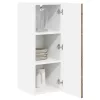  Fali konyhaszekrény 2 pcs Öreg fa 30 x 31 x 80 cm Faanyag