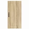  Fali konyhaszekrény Sonoma tölgy 40 x 31 x 80 cm Faanyag