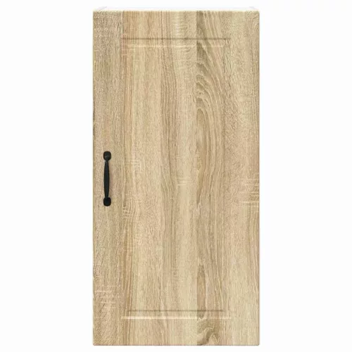  Fali konyhaszekrény Sonoma tölgy 40 x 31 x 80 cm Faanyag