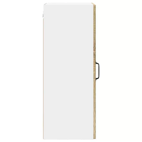  Fali konyhaszekrény Sonoma tölgy 40 x 31 x 80 cm Faanyag