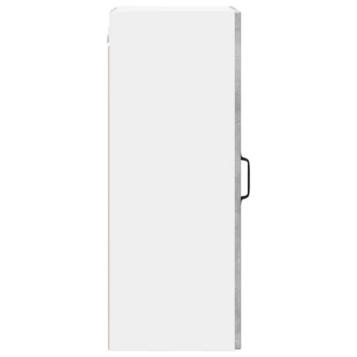  Fali konyhaszekrény Beton Szürke 40 x 31 x 80 cm Faanyag