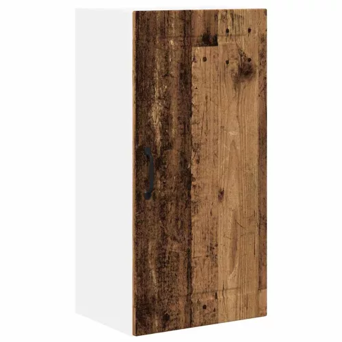 Fali konyhaszekrény polcokkal Öreg fa 40 x 31 x 80 cm Faanyag