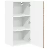  Fali konyhaszekrény polcokkal Öreg fa 40 x 31 x 80 cm Faanyag
