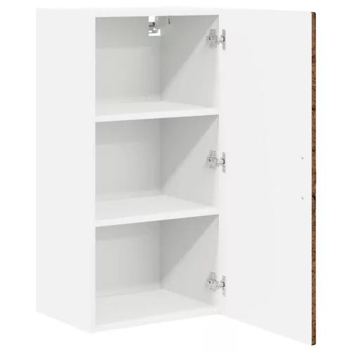  Fali konyhaszekrény polcokkal Öreg fa 40 x 31 x 80 cm Faanyag