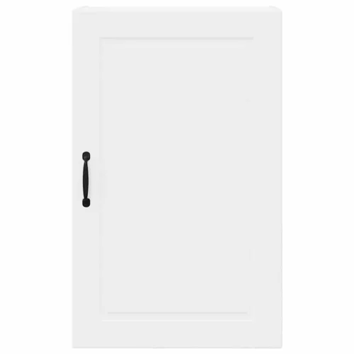  Fali konyhaszekrény polcokkal Fehér 50 x 31 x 80 cm Faanyag