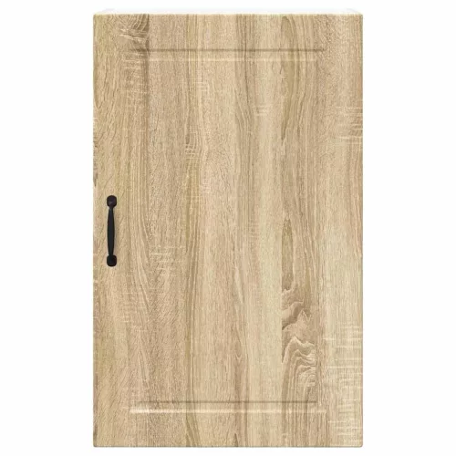  Fali konyhaszekrény Sonoma tölgy 50 x 31 x 80 cm Faanyag