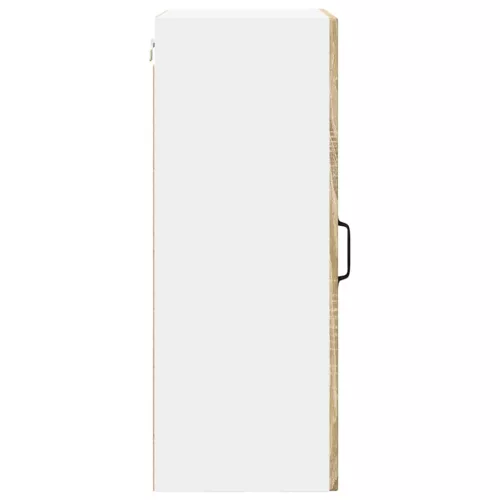  Fali konyhaszekrény Sonoma tölgy 50 x 31 x 80 cm Faanyag