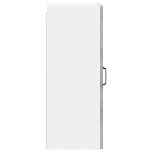  Fali konyhaszekrény Beton Szürke 50 x 31 x 80 cm Faanyag