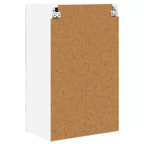  Fali konyhaszekrény Beton Szürke 50 x 31 x 80 cm Faanyag