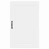  Fali konyhaszekrény Magas Fényű Fehér 50 x 31 x 80 cm Faanyag