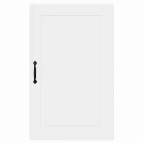  Fali konyhaszekrény Magas Fényű Fehér 50 x 31 x 80 cm Faanyag