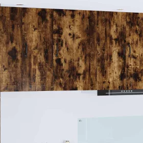    Fali konyhaszekrény Füstölt tölgy 50 x 31 x 80 cm Faanyag