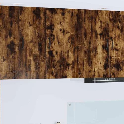  Fali konyhaszekrény Füstölt tölgy 50 x 31 x 80 cm Faanyag