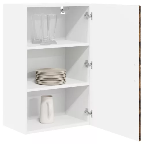  Fali konyhaszekrény Füstölt tölgy 50 x 31 x 80 cm Faanyag