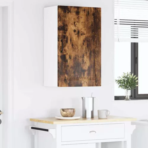  Fali konyhaszekrény Füstölt tölgy 50 x 31 x 80 cm Faanyag