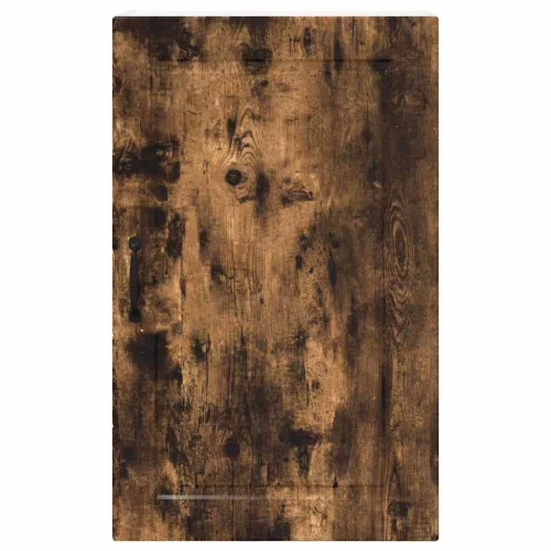  Fali konyhaszekrény Füstölt tölgy 50 x 31 x 80 cm Faanyag