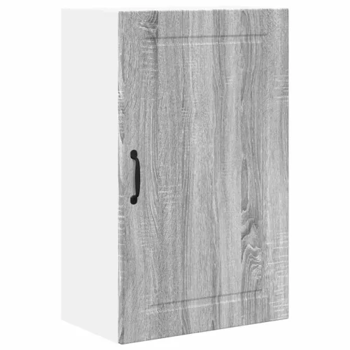  Fali konyhaszekrény Szürke Sonoma 50 x 31 x 80 cm Faanyag