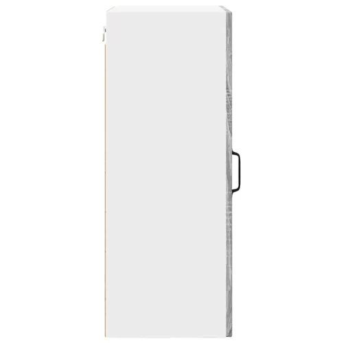  Fali konyhaszekrény Szürke Sonoma 50 x 31 x 80 cm Faanyag