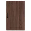  Fali konyhaszekrény ajtóval Barna Tölgy 50 x 31 x 80 cm Faanyag