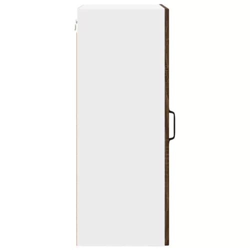  Fali konyhaszekrény ajtóval Barna Tölgy 50 x 31 x 80 cm Faanyag