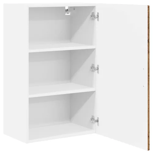  Fali konyhaszekrény polcokkal Öreg fa 50 x 31 x 80 cm Faanyag