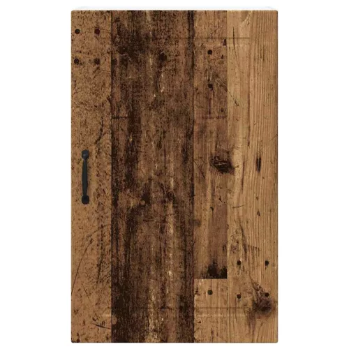  Fali konyhaszekrény polcokkal Öreg fa 50 x 31 x 80 cm Faanyag