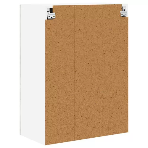  Fali konyhaszekrény Beton Szürke 60 x 31 x 80 cm Faanyag