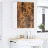  Fali konyhaszekrény Füstölt tölgy 60 x 31 x 80 cm Faanyag