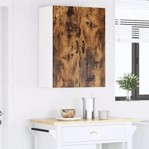  Fali konyhaszekrény Füstölt tölgy 60 x 31 x 80 cm Faanyag