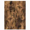  Fali konyhaszekrény Füstölt tölgy 60 x 31 x 80 cm Faanyag